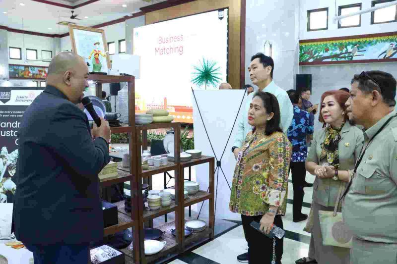 Pemerintah DKI Jakarta Dorong Penggunaan Produk Dalam Negeri