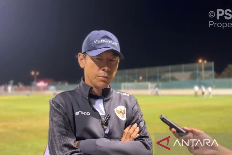 Shin Tae-yong Inginkan Fokus Tim, Lupakan Kenangan Kekalahan 0-10