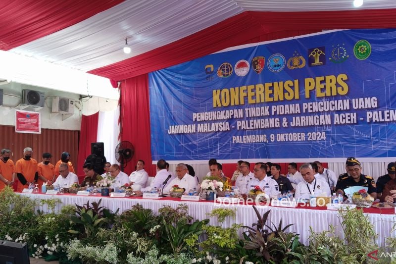 BNN Ungkap Kasus Pencucian Uang Jaringan Malaysia di Palembang