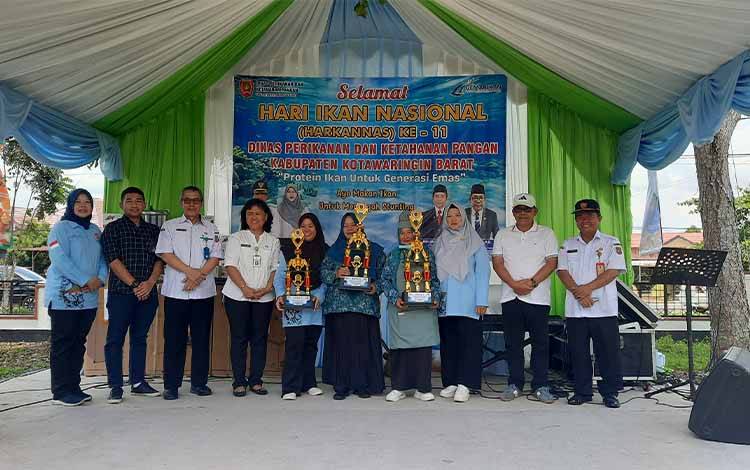 Peringati Harkannas ke-11, Pemkab Kobar Gelar Lomba Masak Berbahan Dasar Ikan dan Pangan Murah
