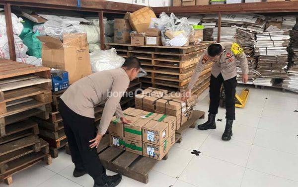 KPU Seruyan Mulai Terima Logistik untuk Pilkada Serentak 2024