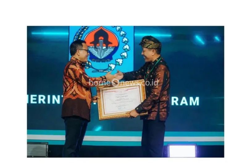 Kota Mataram Raih Penghargaan Inovasi Pelayanan Publik Terbaik