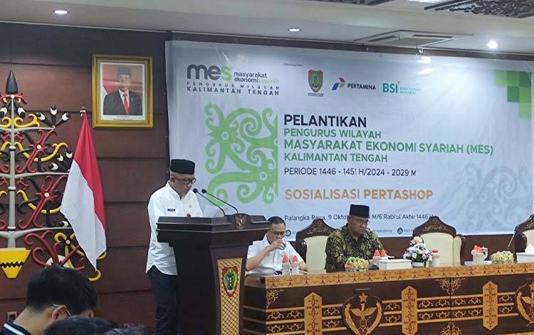 Plt Sekda Kalteng Akui Perkembangan Pesat MES Kalteng