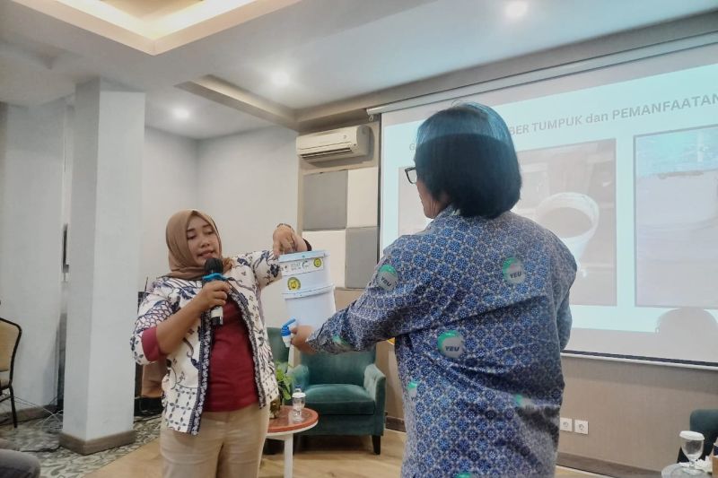 Inovasi Pengelolaan Sampah Solusi Kekeringan dan Banjir Petani