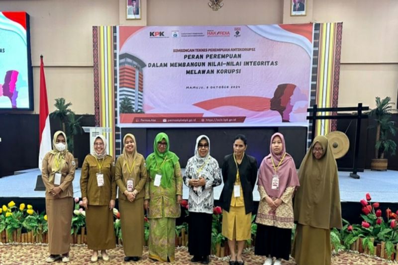 Perempuan di Sulbar Didorong Jadi Penggerak Anti-Korupsi