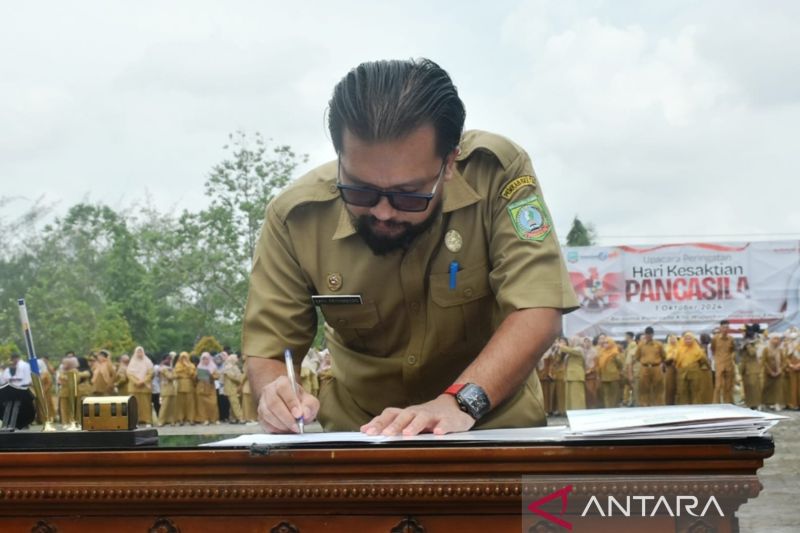 ASN Belitung Timur Komitmen Jaga Netralitas dalam Pilkada 2024
