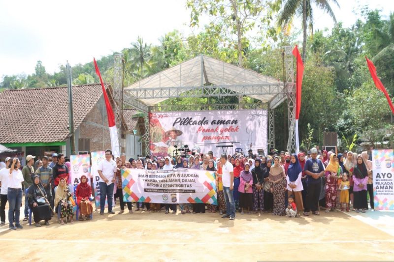 Bakti Sosial Polda DIY, Dorong Keamanan dan Kesejahteraan Masyarakat Kulon Progo