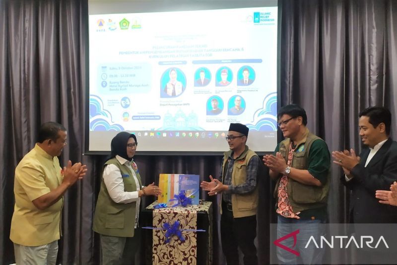 Panduan Rumah Ibadah Tangguh Bencana untuk Kesiapsiagaan Masyarakat