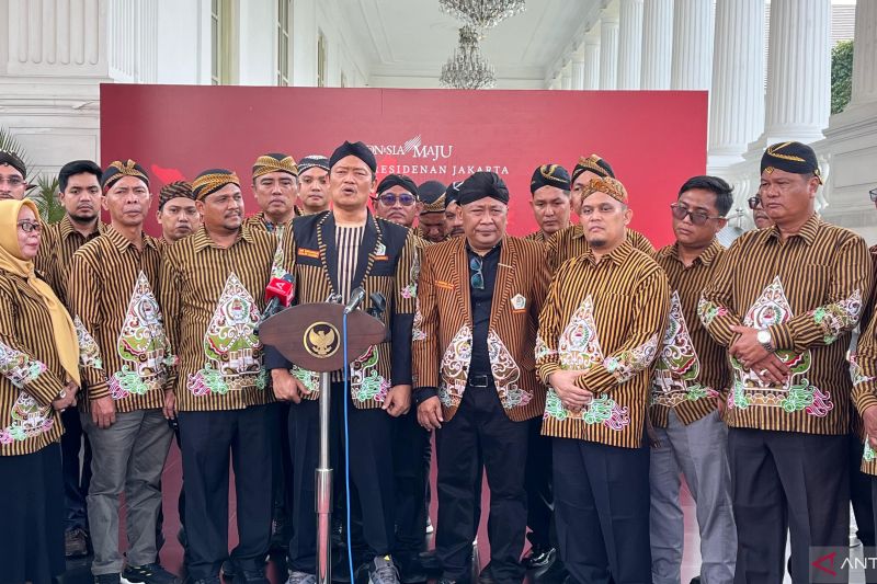 Presiden Jokowi Terima Ormas Pujakesuma, Apresiasi dan Pesan Kebersamaan