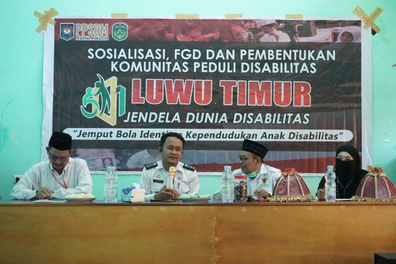 Pemerintah Luwu Timur Bentuk Komunitas Peduli Disabilitas