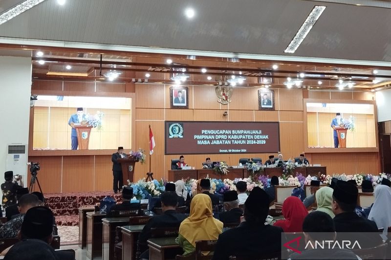 Pimpinan DPRD Demak Siap Percepat Pembahasan RAPBD 2025