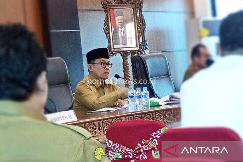 Pemkab Barito Timur Minta OPD Tingkatkan Realisasi APBD 2024