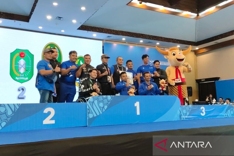 Atlet Jabar Ahmad Hidayat Pecahkan Rekor di Peparnas XVII Solo
