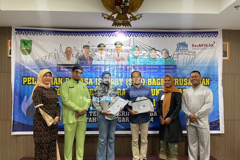 Pelatihan SIBI Disnaker Batam Dukung Inklusi Pekerja Disabilitas