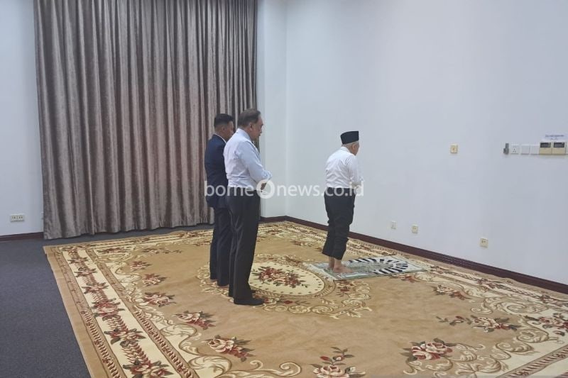 Wapres Ma'ruf Amin dan PM Anwar Ibrahim Jalin Keakraban di KTT ASEAN