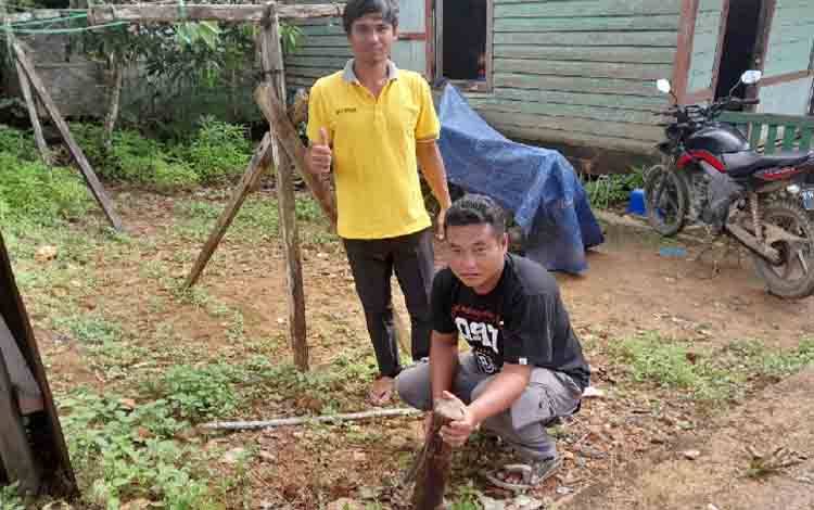 Kepala Kantah Gunung Mas: Patok Tanah Menghindari Sengketa dengan Pihak Lain