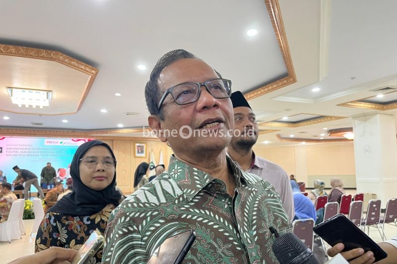Mahfud Tekankan Pentingnya Kesejahteraan Hakim di Mahkamah Agung