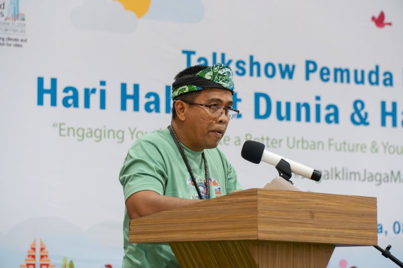 Ajak Masyarakat Peduli Lingkungan, DLH Kaltara Gelar Acara Penanaman Pohon