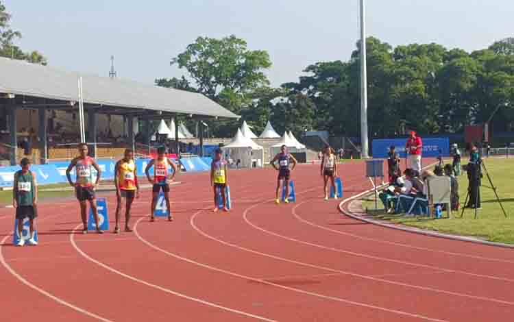 Pelatih Cabor Para Atletik Akui Waktu Persiapan Menuju Peparnas XVII Sangat Singkat