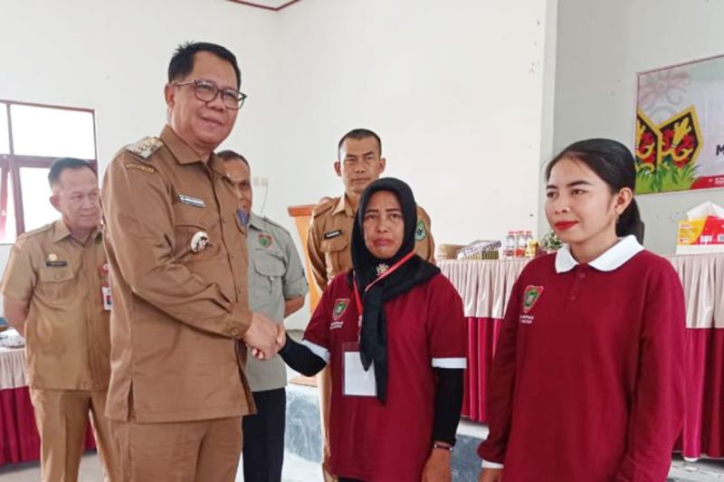 Pemerintah Kalteng Gelar Pelatihan Keterampilan di Kapuas