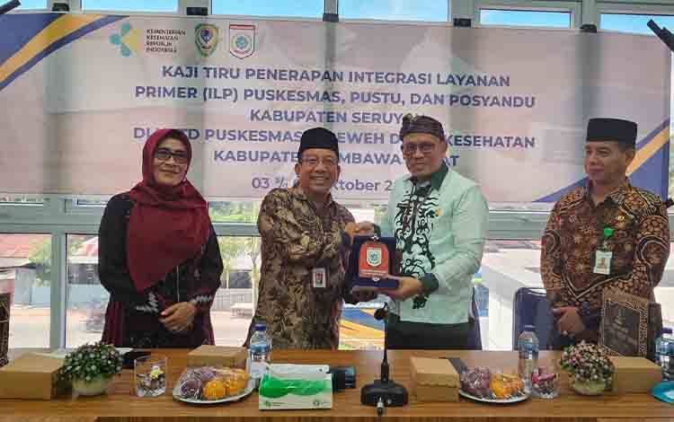 Dinas Kesehatan Seruyan Kaji Tiru Penerapan Integrasi Layanan Primer di Sumbawa Barat