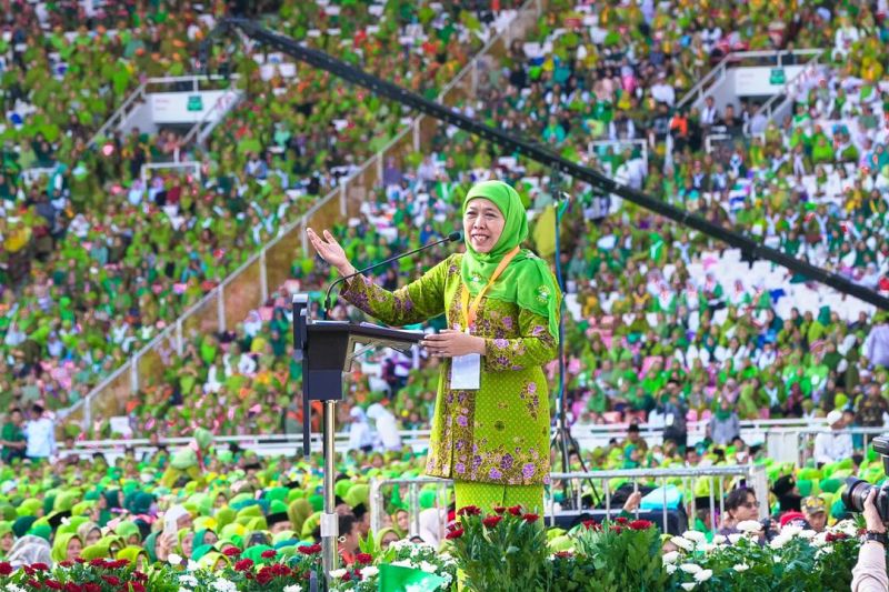 Khofifah Indar Parawansa Masuk Daftar 500 Muslim Berpengaruh 2025