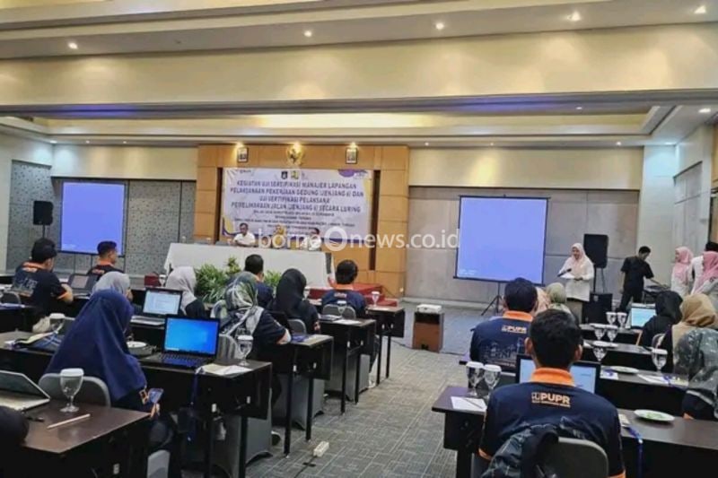 Pemkab Lombok Tengah Tingkatkan Kapasitas Tenaga Ahli Konstruksi