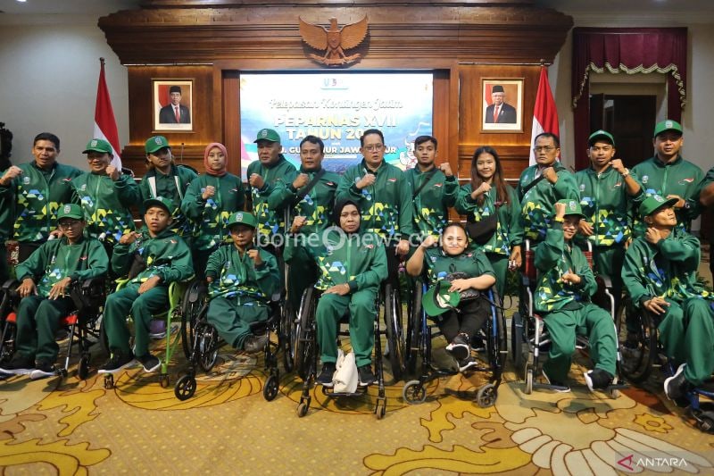 Pemprov Jatim Berkomitmen Mewujudkan Kesetaraan Atlet Disabilitas
