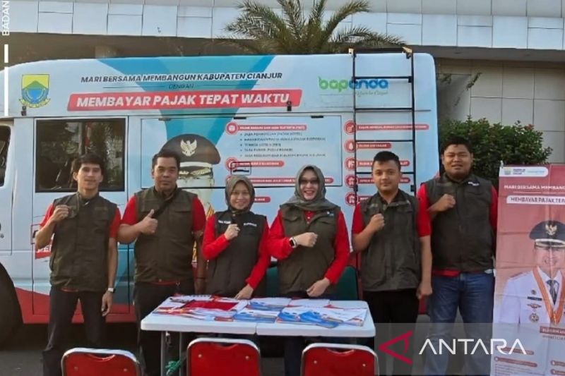 Pendapatan Pajak Cianjur Capai Rp 222 Miliar di Triwulan Ketiga