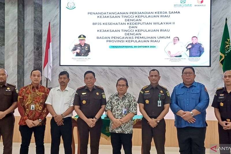 Kejati Kepri dan BPJS Kesehatan tingkatkan kerjasama hukum publik