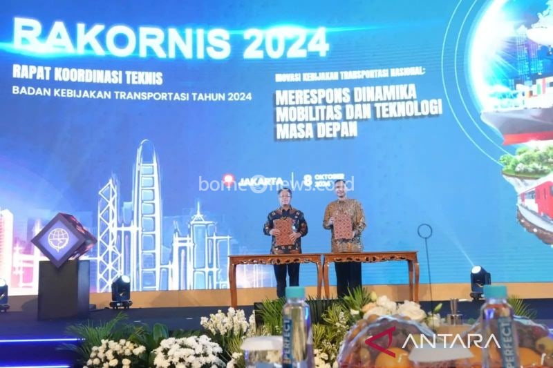 Kolaborasi BRIN dan Kemenhub Tingkatkan Inovasi Transportasi di Indonesia