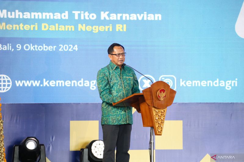 Mendagri Apresiasi Kinerja Biro Hukum dalam Kebijakan Publik