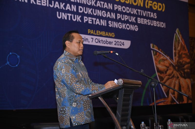 Pupuk Indonesia Dukung Singkong Sebagai Komoditas Penerima Subsidi