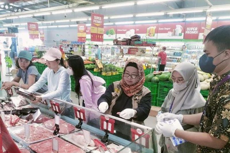 Pemkot Tangerang Awasi Keamanan Pangan di Pasar Tradisional dan Modern