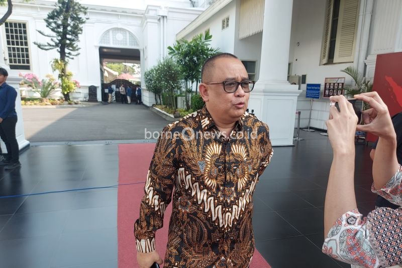 Jokowi Resmikan Istana Negara dan Tawarkan Investasi di IKN