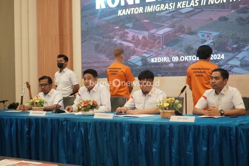 Imigrasi Kediri Tindak Dua WNA Overstay dan Pelanggaran Izin Tinggal