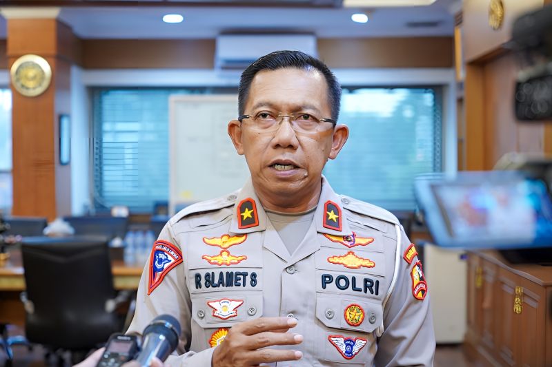 Pelanggaran Lalu Lintas Januari-September Didominasi Roda Dua