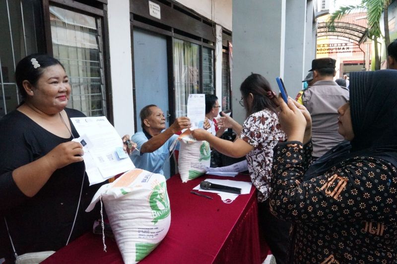 Pemkot Kediri Awasi Penyaluran Bantuan Pangan Beras untuk Warga