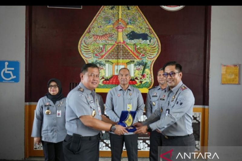 Tim Kemenkumham Sumsel Kunjungi Lapas Yogyakarta untuk Studi Tiru