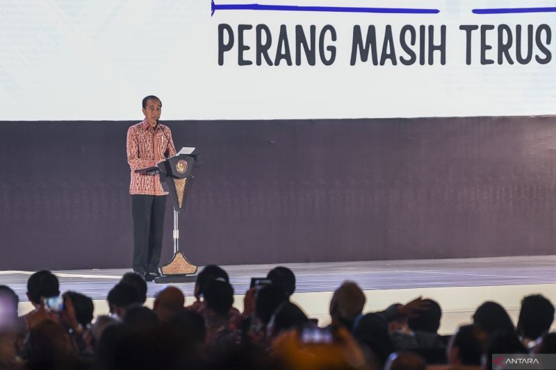 Presiden Jokowi Apresiasi Kontribusi Masyarakat Selama 10 Tahun