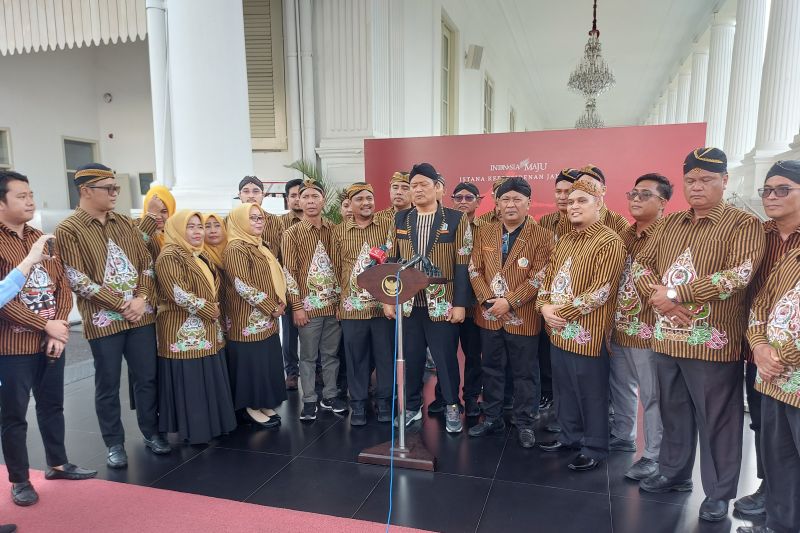Jokowi Apresiasi Pujakesuma, Ajak Terus Berkontribusi di Era Baru
