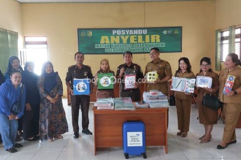 Kolaborasi Pemkot Palangka Raya dan Kejari Cegah Stunting Anak