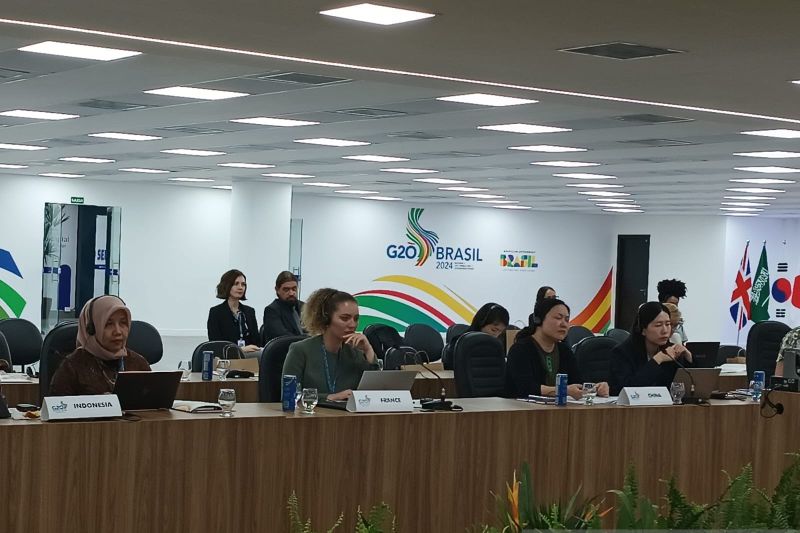 KemenPPPA Dorong Pengarusutamaan Gender di G20 Brasil