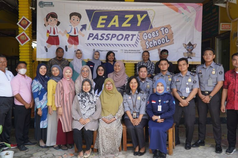 Kantor Imigrasi Pangkalpinang Luncurkan Layanan Eazy Passport di Sekolah