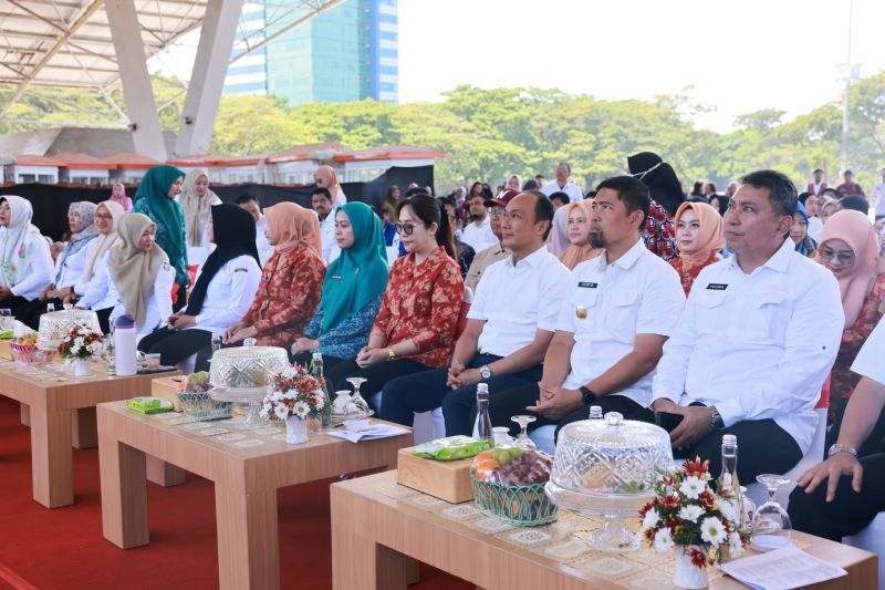 Upaya Cegah Stunting, Pj Gubernur Sulsel Ajak Konsumsi Telur