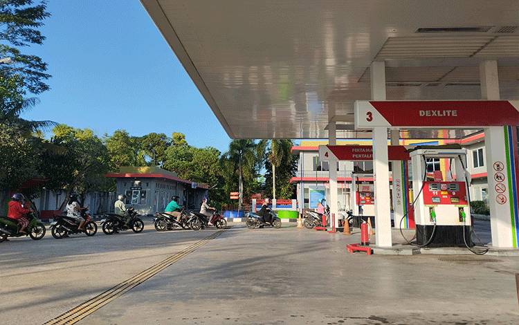 Penurunan Harga Bahan Bakar Bantu Tekan Inflasi Transportasi di Kalteng