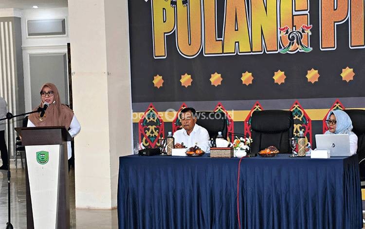 Pj Bupati Pulpis: Dasawisma Berperan Penting di Segala Aspek