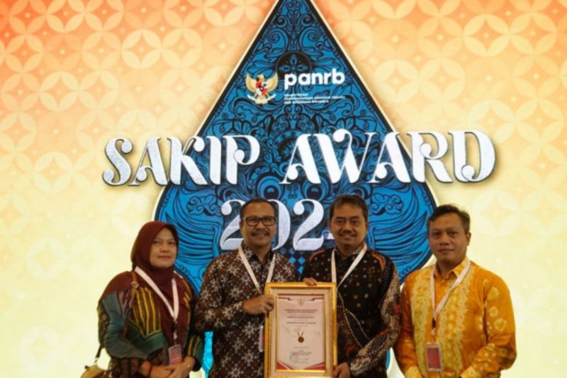 Pemkab Bantul Raih Penghargaan SAKIP, Targetkan Nilai Sangat Memuaskan