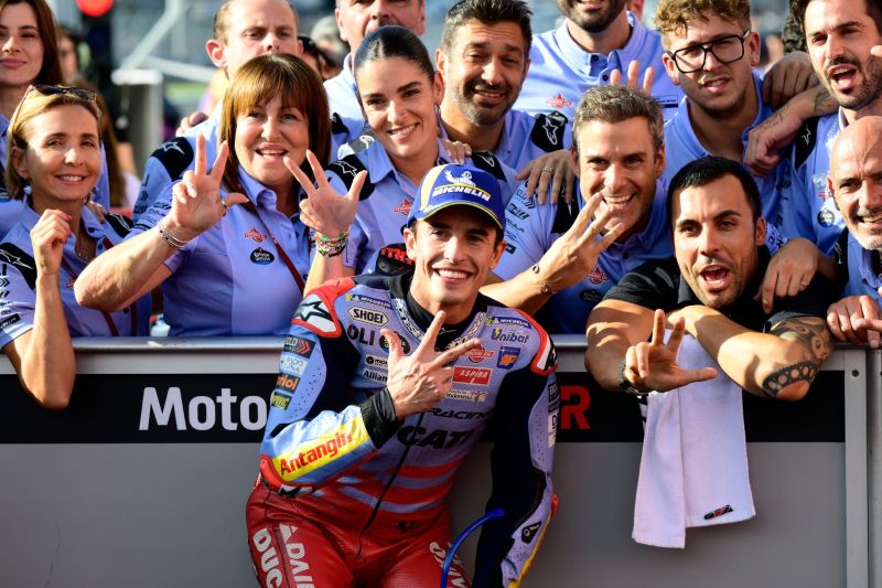 Marc Marquez Siap Lanjutkan Performa di MotoGP Australia 2023