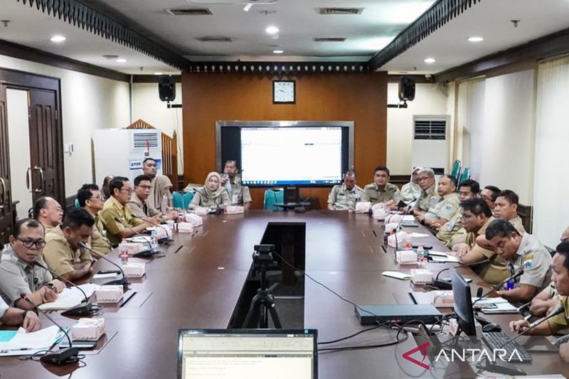 Persiapan Pelantikan Presiden dan Wapres oleh Pemkot Jakarta Pusat